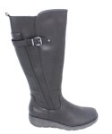 Ladies Soft Style Osvalda Long Boot - 9 Black
