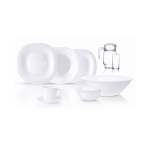 46 Piece Neo Carine Dinner Set White