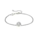 Aurea Bracelet Sterling Silver And Stones