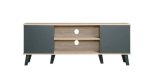 Everfurn Laurel Tal Tv Stand 1600W - Two Cupboards
