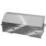 Gas Braai & Cooker Dome Stainless Steel 4 Sizes - 1170MM Stainless Steel