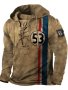 Retro Cool Hoodies For Men Men's Casual Graphic Design Hooded Sweatshirt Streetwear For Winter Fall As Gifts