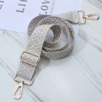 1PC Simple Pattern Shoulder Strap Replaceable Handbag Fanny Bag Crossbody Bag Purse Strap Simple Adjustable Wide Strap Portable