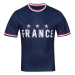 Sinleisi France 2026 World Cup Fan Soccer Jersey France Large