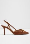 Shirly Slingback - Medium Brown