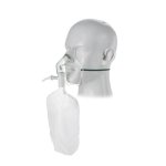 Adult High-concentration Oxygen Mask With Non-rebreather Bag