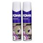 Powr Spray Paint Std 300ML Tin White Appliance 2 Pack