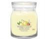 Yankee Candle Signature Collection Medium Iced Berry Lemon - New Jar Design 2 Wicks Retail Box No Warranty