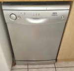 Defy Silver Dishwasher