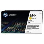 HP 654A Yellow Laserjet Toner Cartridge