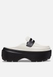 Crocs Stomp Loafer - Linen/black