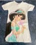 Disney Princess White T-Shirt Dress 6/7Y