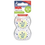 Nuk Silicone Night & Day Sooth Size 3