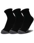 Unisex Ua Heatgear Socks - Black XL