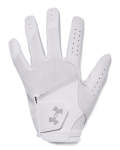 Women's Ua Iso-chill Golf Glove - White Lsm