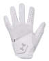 Women's Ua Iso-chill Golf Glove - White / Lsm