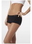 Boody Bamboo Women's Boyleg Briefs - Black - M