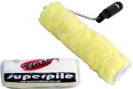 Paint Roller Superpile 225MM Refill With Steel Handle