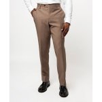 Polo Mens Custome Fit Trousers In Light Brown - Light Brown 32