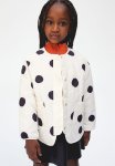 Quilted Jacket - White Multi