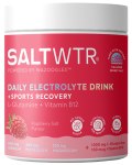 Saltwtr Raspberry Salt Electrolytes - Sports Recovery Hydration - Tub