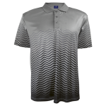 Quake Golfer Mens - Grey black Sml Regular