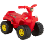Red Ride On Quad Bike