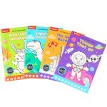 4 Books - Connect The Dots Books For Kids