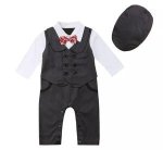 Gentleman Suit And Milk Man Cap
