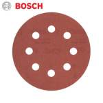 Bosch Diy 5-PIECE 115MM Sanding Discs With 8-HOLES 40 To 240 Grit - 240