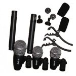 Hybrid DK5 : 5 Piece Drum Microphone Set
