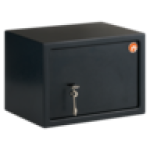 Black Lockable Key Box 250 X 350 X 250MM