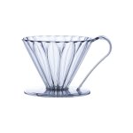 Flower Pour-over Coffee Dripper - CUP4 2-4 Cups Plastic