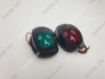 Navigation Lamp LED Green red 12-24V Black Housing
