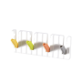 Plastic Piano Wall Hooks - Multicolor