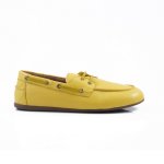 Modern Taxi yellow - Taxi yellow 42 Leather