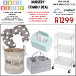 Nursery Combo Deal 1