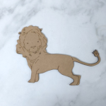 Wood Afri Lion