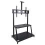 60''- 100'' Mobile Floor Flat Tv Monitor Mount Stand With Wheels TGS-058-3