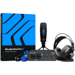 PreSonus Audiobox USB 96 Studio Bundle - A1 Sound