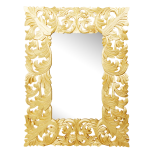 Queen Mirror - Gold