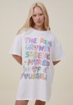 Cotton On 90S T-Shirt Nightie - Lcn Isc iscreamcolour Real Growth