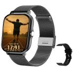 Men's Smartwatch Gift Set With Dual Straps - 1.83 HD Gift For Men