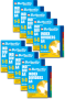 Plastic File Dividers - A4 140 M - 10 Tab X 160