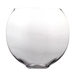 Clear Vase 28X25CM