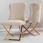 Gof Furniture Anabella Dining Chair - Beige