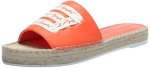 Karl Lagerfeld Paris Women's Shoes Slide Apricot 9