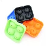 4AKID Silicone 4 Ball Mould