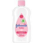Johnsons Johnson's Baby Oil Regular 200ML