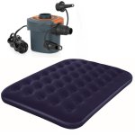 Bestway - Pavillo Airbed Double - 1.91M X 1.37M X 22CM With Ac Air Pump